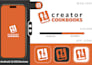 design modern mobile app icon, splash screens and web logo
